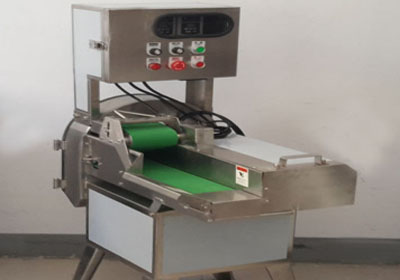 Vegetable cutting machine