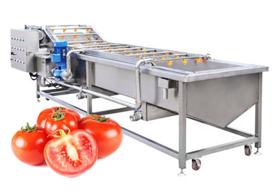 Vegetable Washer, Commercial Tomato Washing Machine