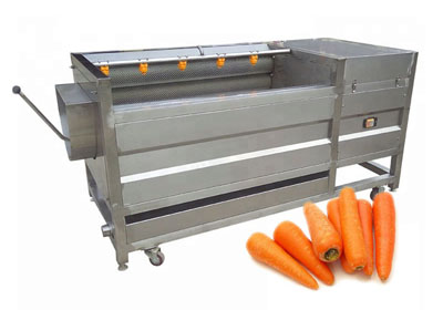 Carrot Washing and Peeling Machine | High-Efficiency Vegetable Cleaning Machine