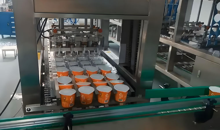 Food packaging machine motor temperature is too high causes and solutions