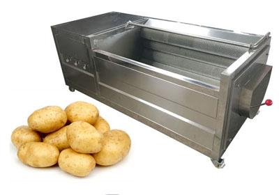 Potato washing machine, potato washing equipment supplier