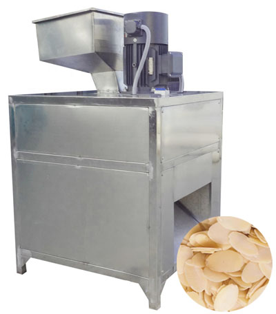 almond kernel slicing machine