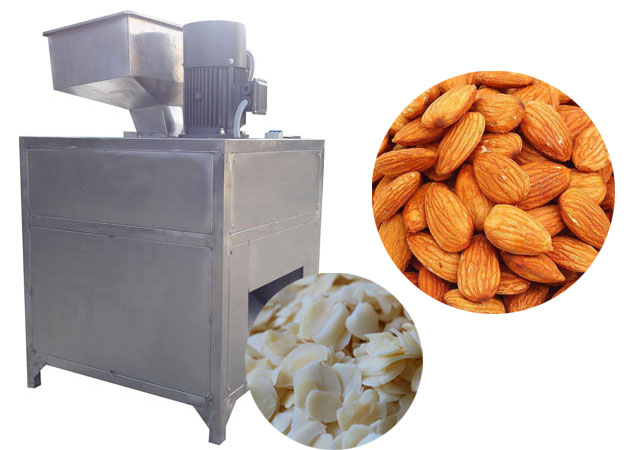 almond slicer machine