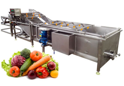 Automatic fruit vegetable washing machine for sale