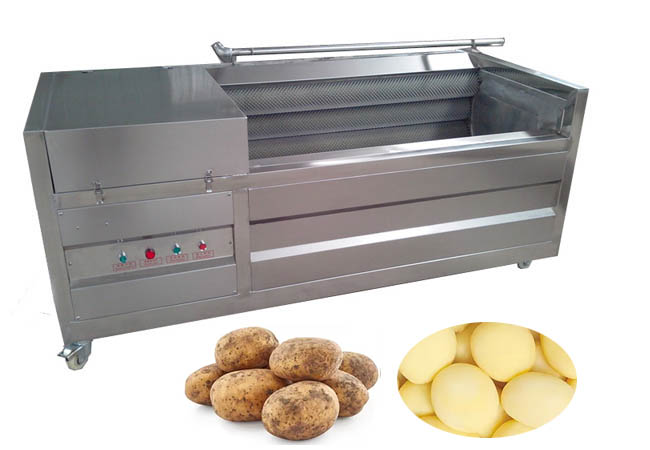 potato washing machine