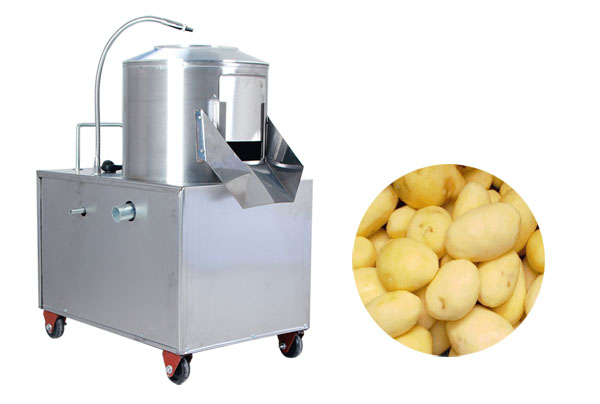 Potato Peeling Machine