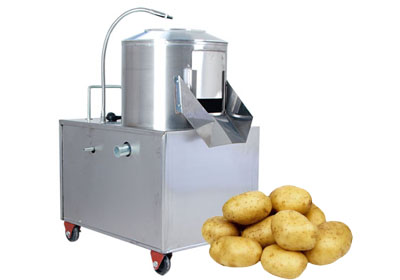 What is a commercial potato peeler machine?
