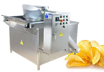 Industrial Potato Frying Machine – French Fries & Potato Chips Production Line