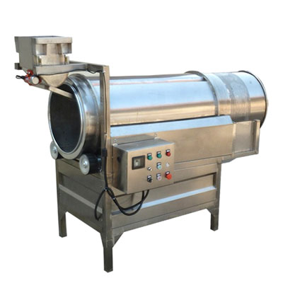 drum seasoning machine