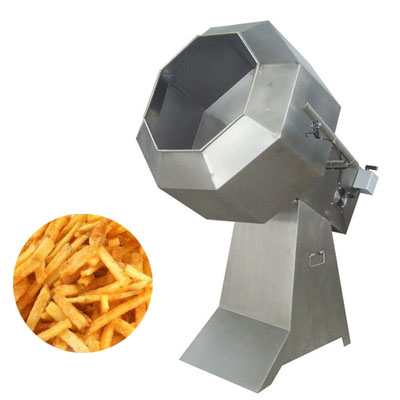 Octangular seasoning machine