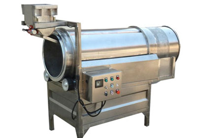 Potato chips seasoning machine, food seasoning processing of potato chips production line