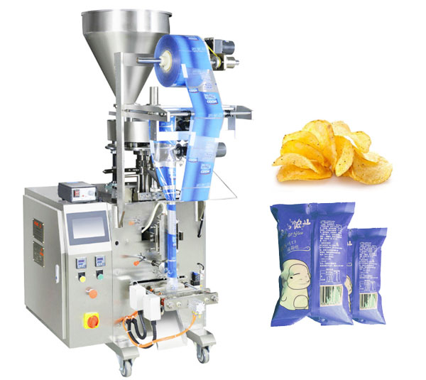 Potato chips packing machine