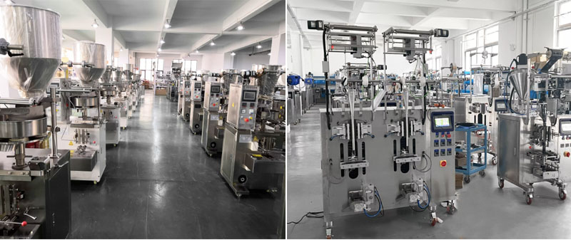 Food packing machine