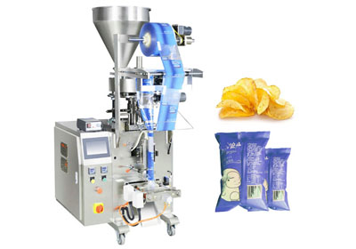 Semi automatic nitrogen snack food potato chips packing machine