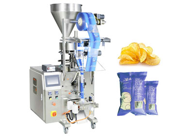 potato chips packing machine