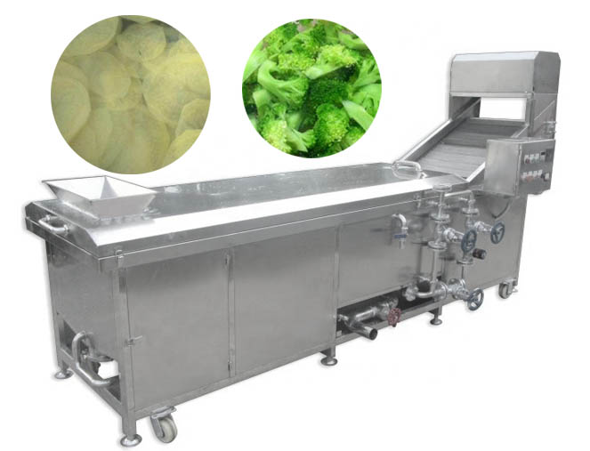 Vegetable Blanching Machine