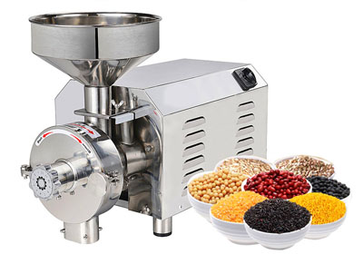 Grain grinder, high quality electric wheat corn grain mill grinder