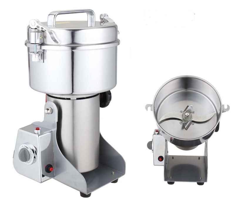 Electric grain grinder mill