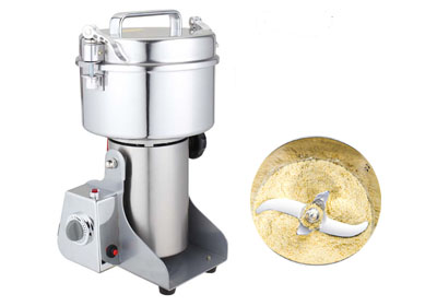 Stainless steel electric grain grinder mill for home