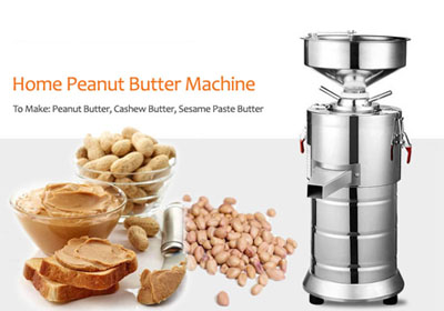 Small home peanut butter machine, sesame seeds paste grinder