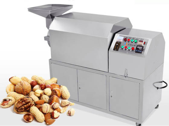 Groundnut roaster machine
