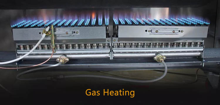 Gas heating
