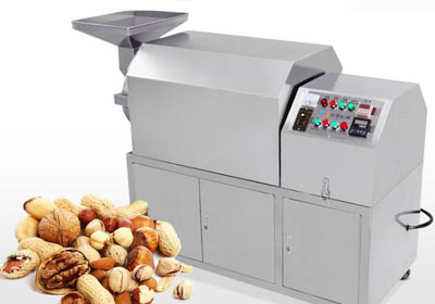 Commercial groundnut roaster machine, nut roaster machine for sale