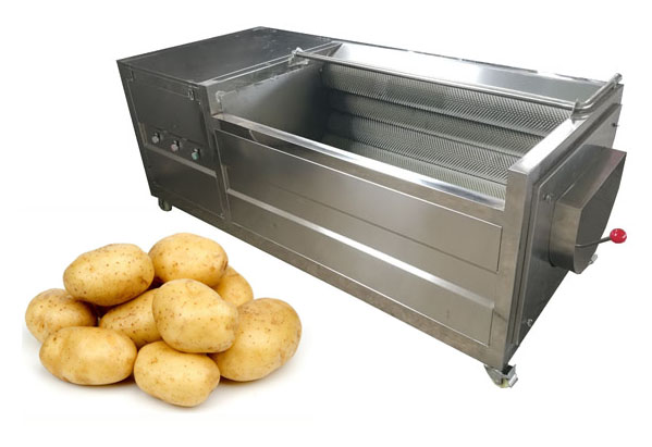 Brush Type Potato Washing Machine
