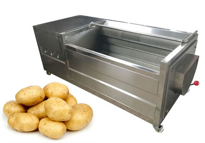 Potato washing machine, potato washing equipment for sale