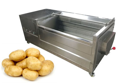 Potato Washing Machine