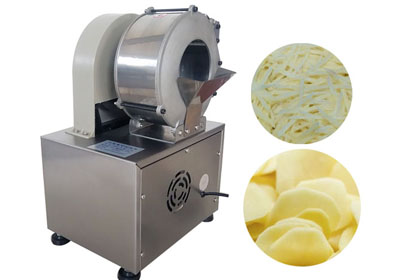 Potato chipper machine, industrial potato vegetable slicing machine
