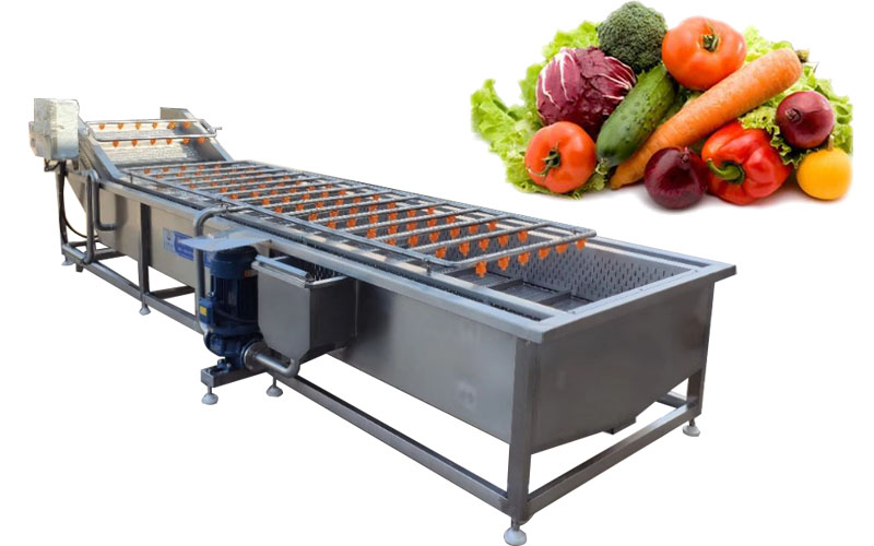 Industrial Vegetable Washing Machine