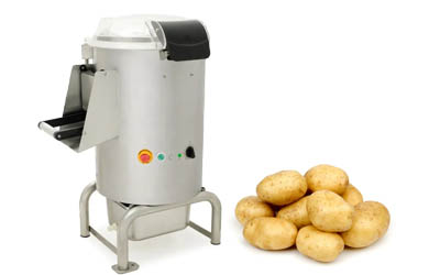 Commercial automatic potato peeler at best price in China