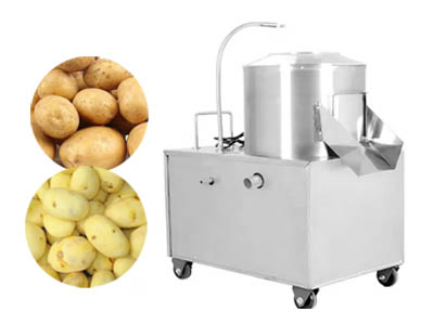 Industrial potato peeler – Professional vegetable processing machinery