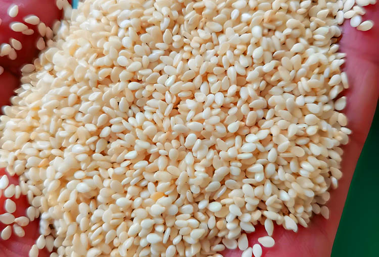 Can electromagnetic roaster roast sesame seeds?