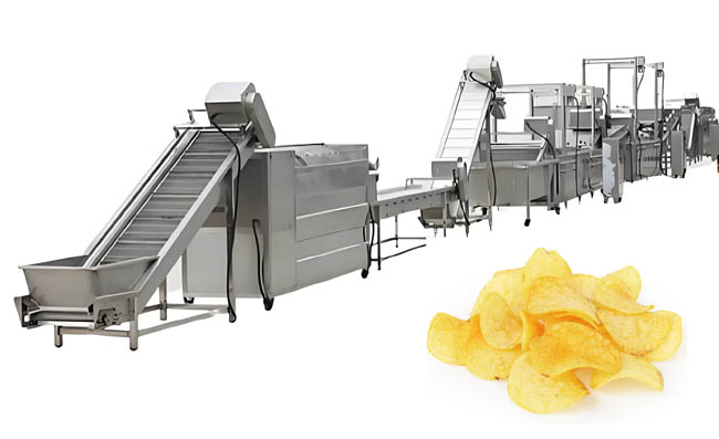 Potato Chip Production Line