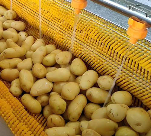 Brush Washing Machine