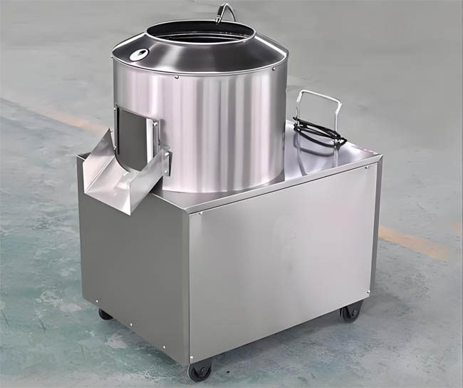 Abrasive Drum Peeler